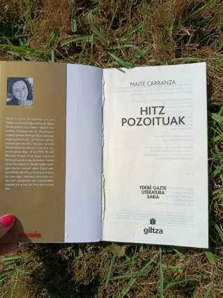 Hitz pozoituak