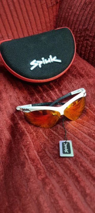 Gafas Spiuk Blancas con Lentes Rojas