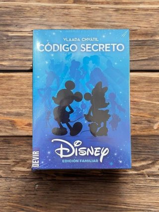 Juego Mesa Código Secreto Disney Edición Familiar