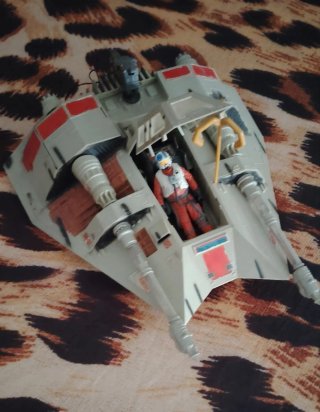Nave Star Wars Snowspeeder