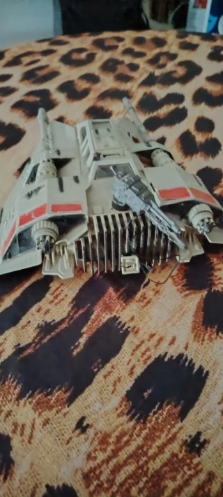 Nave Star Wars Snowspeeder