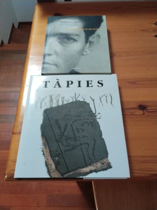 2 libros de arte