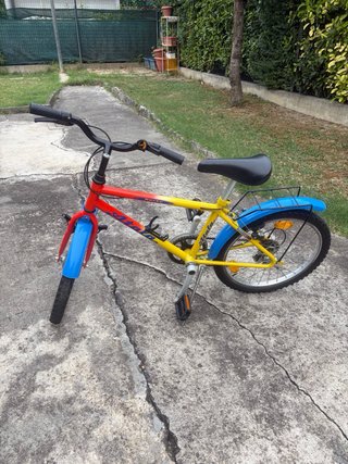 Bicicletta Bambino Atala Rocky Gialla