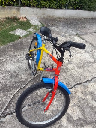 Bicicletta Bambino Atala Rocky Gialla