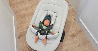Hamaca Bugaboo Giraffe Polar