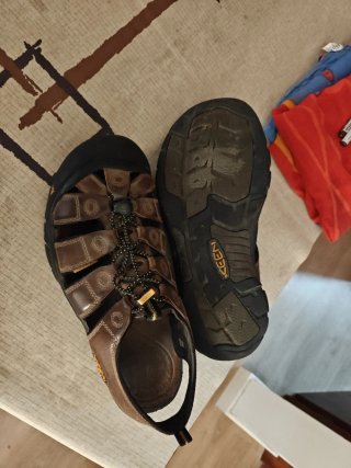 Sandalias de piel Keen Trekking Talla 45 Marrones