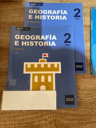 Geografía e historia, 2 ESO.