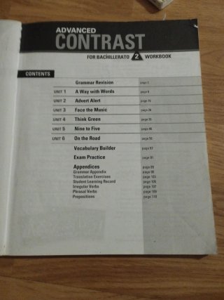 ADVANCED CONTRAST 2. WKBK + VOCABULARY BUILDER ...
