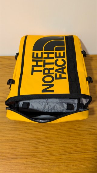 Mochila The North Face Basecamp Fusebox Amarilla