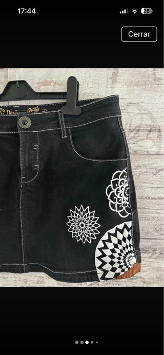 Minifalda Desigual Talla 42