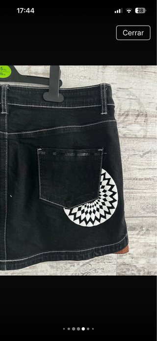 Minifalda Desigual Talla 42