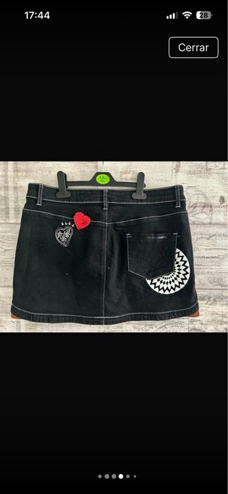 Minifalda Desigual Talla 42