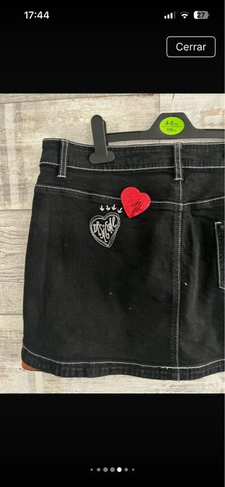 Minifalda Desigual Talla 42