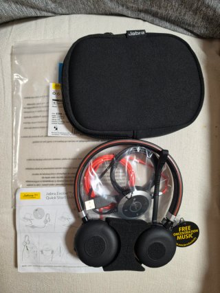 Auriculares Jabra Evolve 40 Nuevos