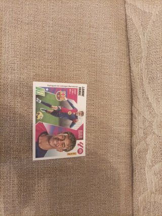 Cromos Lamine Yamal FC Barcelona Panini