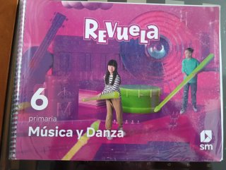 Libro Música y Danza 6 Primaria SM