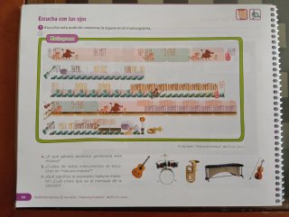 Libro Música y Danza 6 Primaria SM