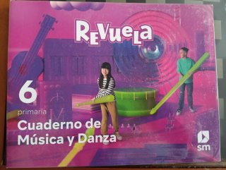 Libro Música y Danza 6 Primaria SM