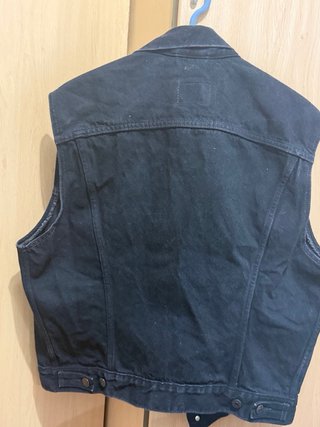 Chaleco Levi's Negro Talla XL