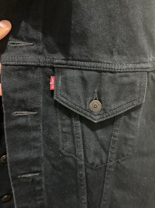 Chaleco Levi's Negro Talla XL