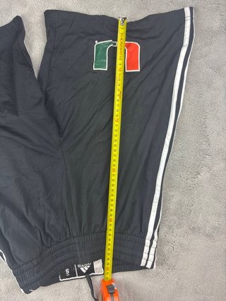 Pantalón Corto Adidas Miami Hurricanes Talla S