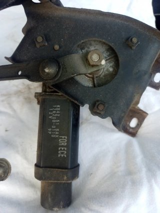 Motores para alzar faros Ford probe