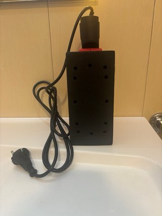 Lijadora eléctrica roja LA BOLATA