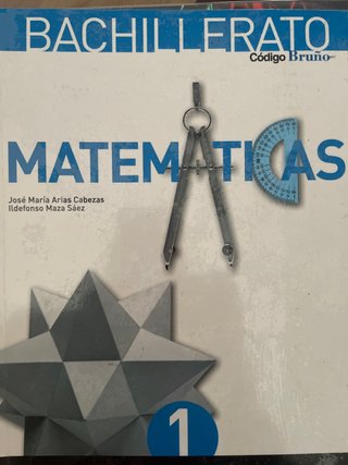 Matemáticas, Bachillerato 1
