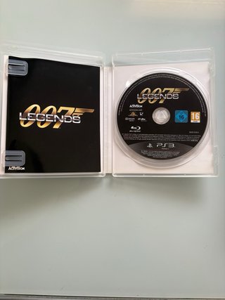 Juego PS3 007 Legends