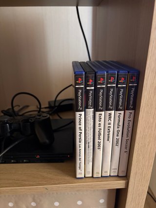 Lote 6 Juegos PS2: Prince of Persia, F1, WRC,