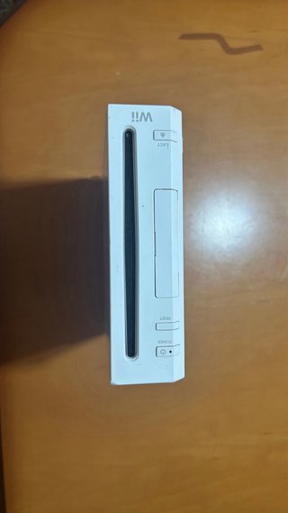 Nintendo Wii Blanca