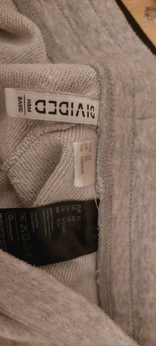 Pantaloncini H&M Divided XS Donna