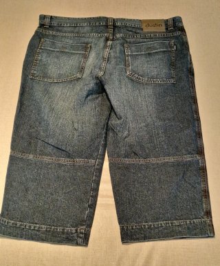 Pantalón Corto Vaquero Azul. Talla 50