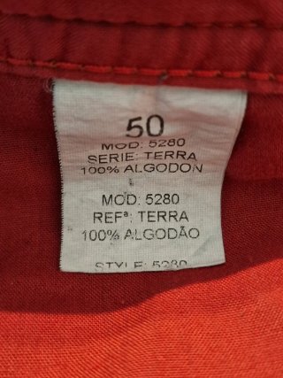 Pantalón Corto Vaquero Azul. Talla 50