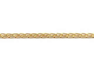 E1812891-40    Cadena Oro 18k 25cm
