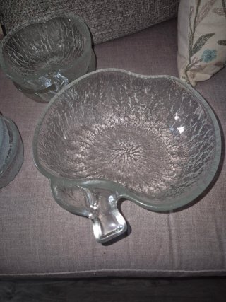 Juego Macedonia Cristal Diseño Único