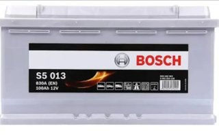 Batería Bosch S5 013 100Ah 12V