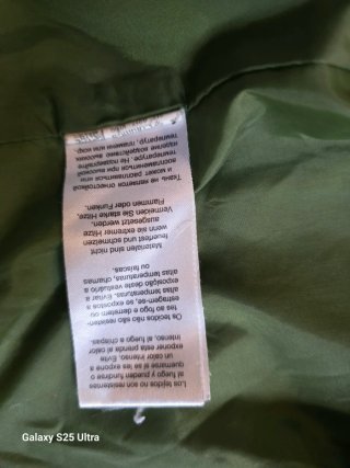 Giacca Columbia verde taglia L