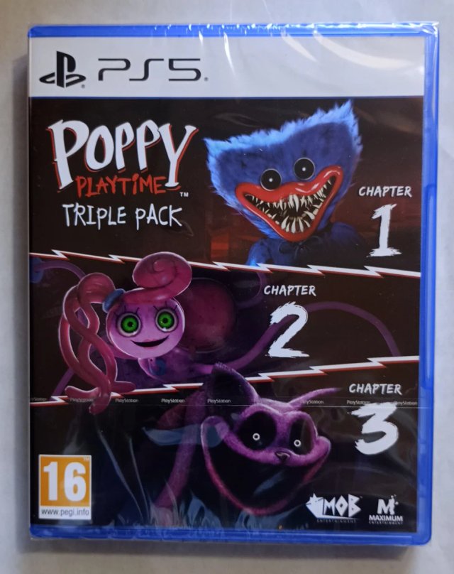 Poppy Playtime Triple Pack PS5 sigillato