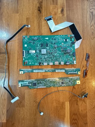 Placa base monitor gaming Samsung 27" C27RG5