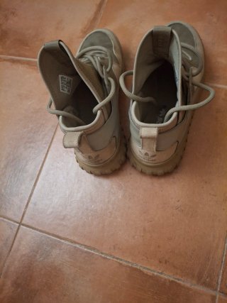 Adidas Tubular Beige/Arena - Poco Uso