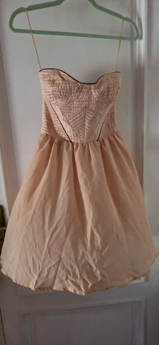 Vestido Corsé Rosa Coquette Fiesta