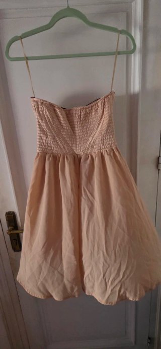 Vestido Corsé Rosa Coquette Fiesta