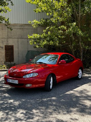 Hyundai Coupe 1.6 FX 125.000km 1997 114CV