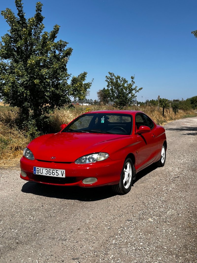 Hyundai Coupe 1.6fx 1997 Sin fallos - foto 1