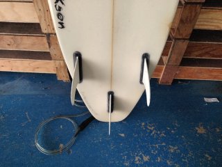 Tabla de surf con diseño