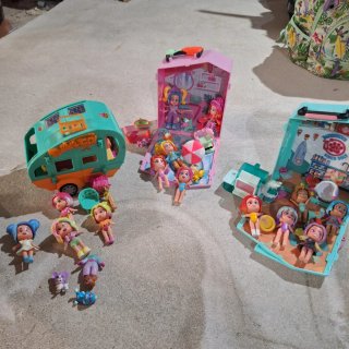 Kooky Loos Set de Muñecas y Accesorios