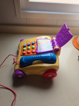 Teléfono Fisher Price para aprender