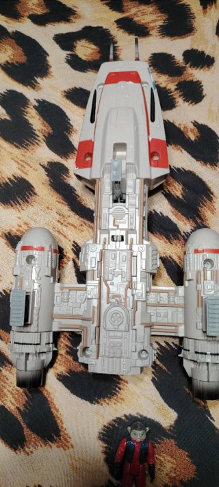 Nave Star Wars Y-Wing
