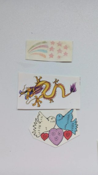 Tatuajes Temporales Varios Diseños